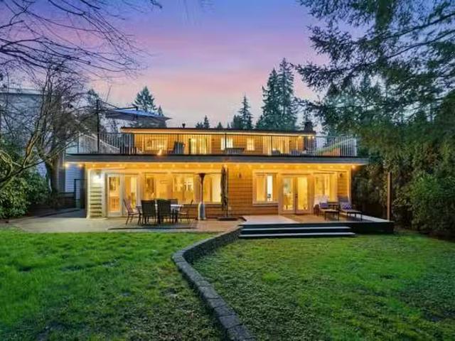 House for sale in North Vancouver, British Columbia