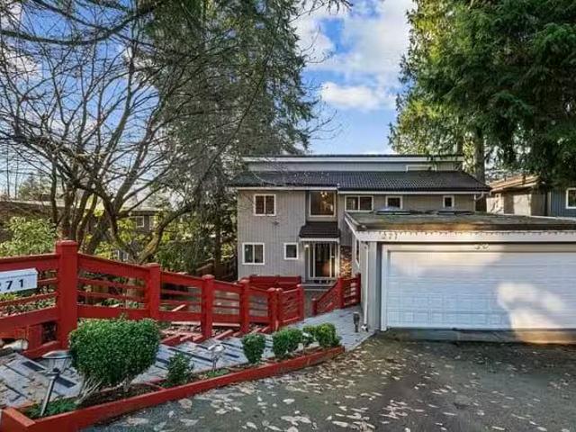 House for sale in North Vancouver, British Columbia