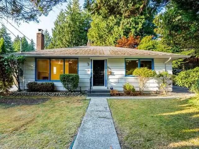 House for sale in North Vancouver, British Columbia