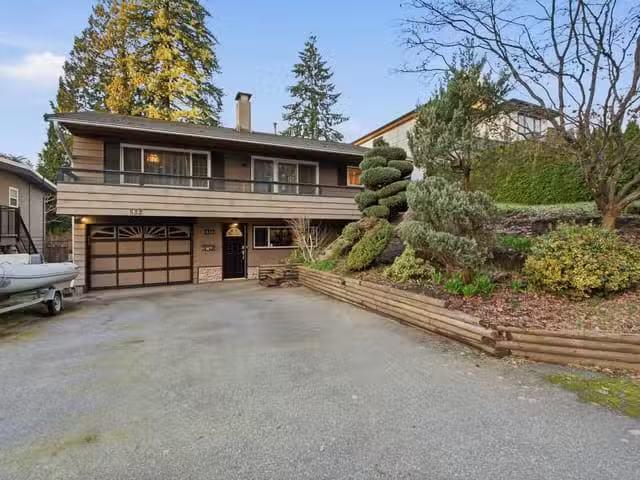 House for sale in North Vancouver, British Columbia
