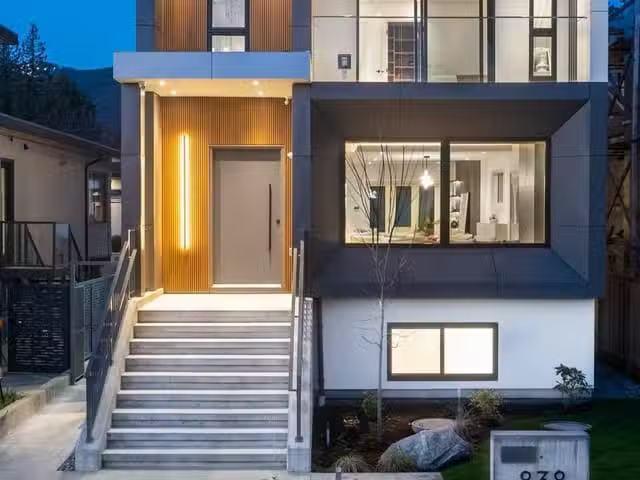 House for sale in North Vancouver, British Columbia