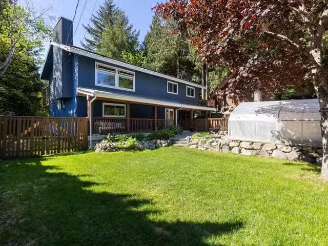 House for sale in Pemberton, British Columbia