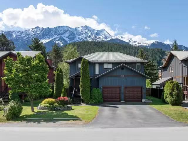 House for sale in Pemberton, British Columbia
