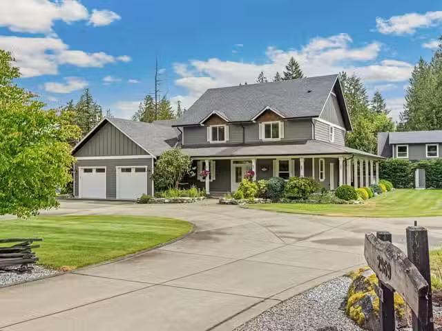 House for sale in Shawnigan Lake, British Columbia
