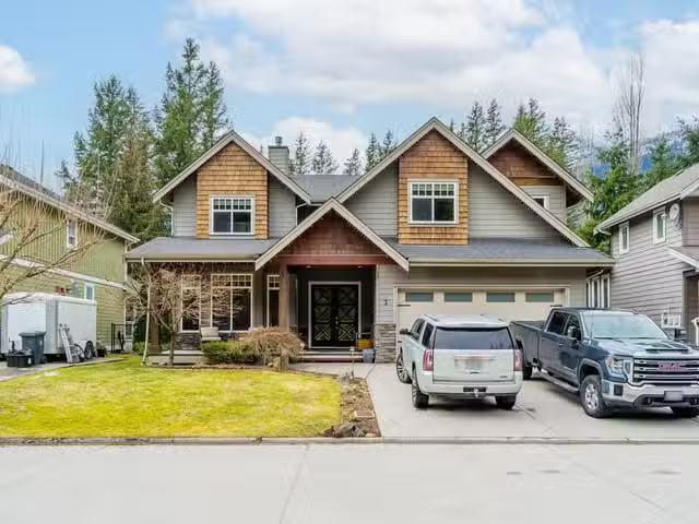 House for sale in Squamish, British Columbia