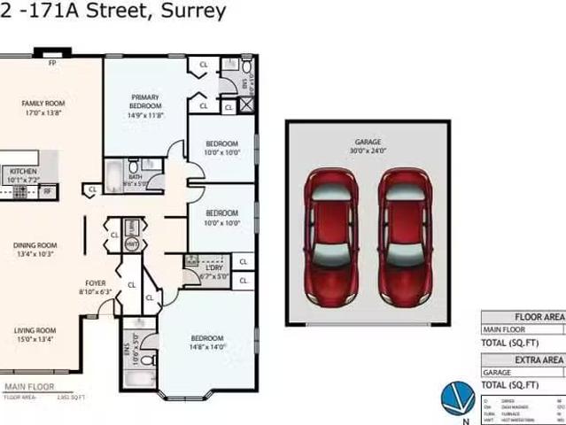 House for sale in Surrey, British Columbia