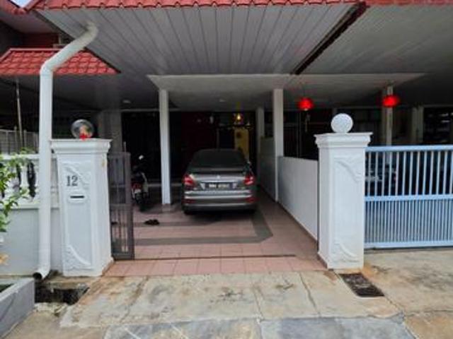 Terraced House for sale in Wellesley, Penang