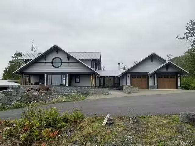 House for sale in Telegraph Cove, British Columbia