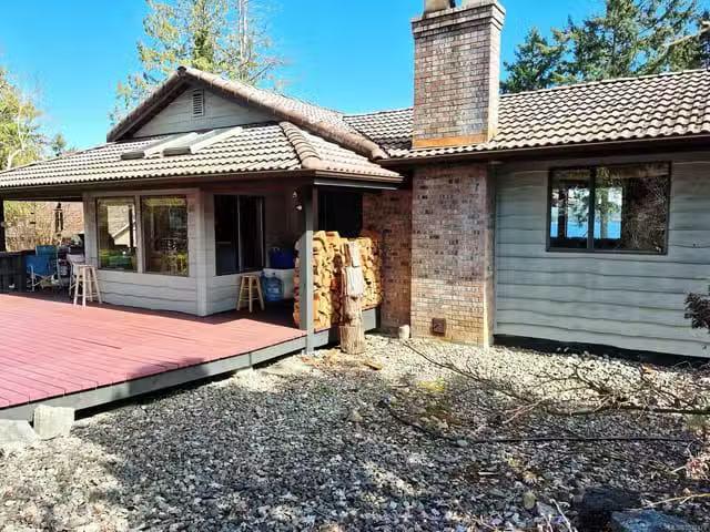 House for sale in Denman Island, British Columbia