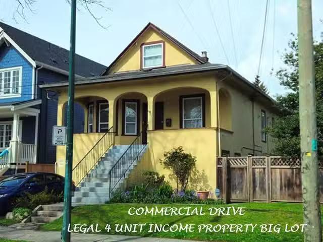 House for sale in Vancouver, British Columbia