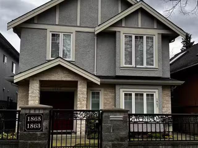 House for sale in Vancouver, British Columbia