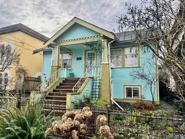 House for sale in Vancouver, British Columbia