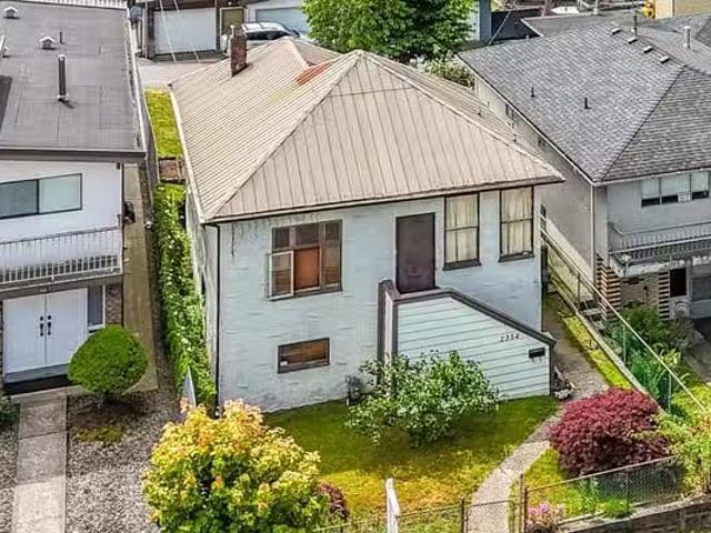 House for sale in Vancouver, British Columbia