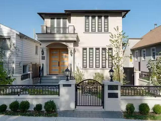 House for sale in Vancouver, British Columbia