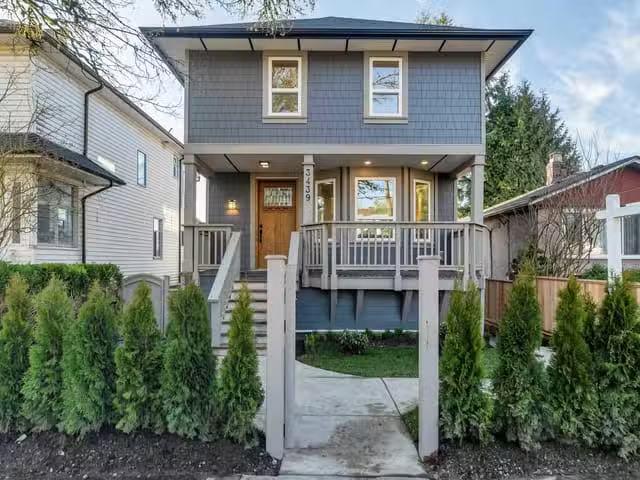 House for sale in Vancouver, British Columbia