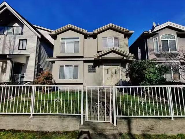 House for sale in Vancouver, British Columbia