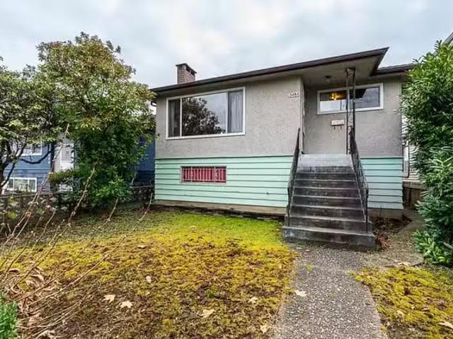 House for sale in Vancouver, British Columbia