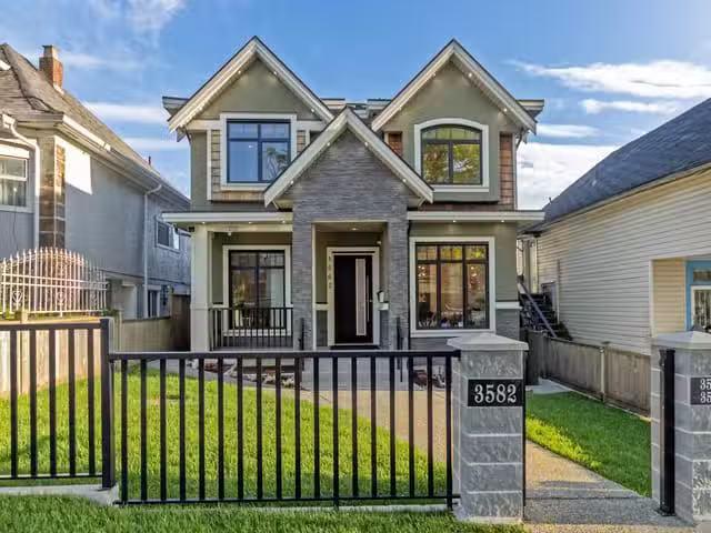 House for sale in Vancouver, British Columbia