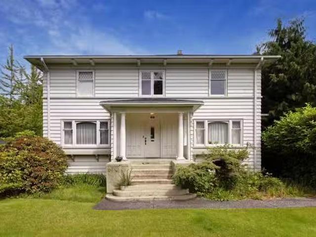 House for sale in Vancouver, British Columbia