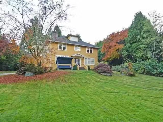 House for sale in Vancouver, British Columbia