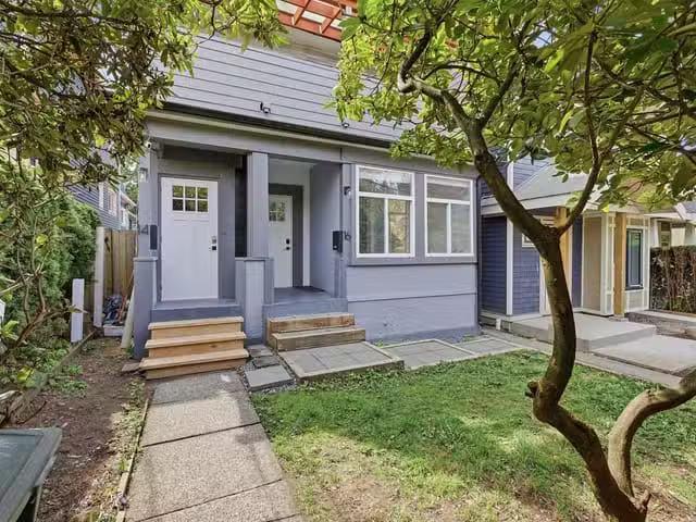House for sale in Vancouver, British Columbia