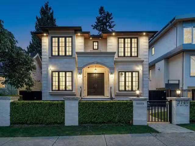 House for sale in Vancouver, British Columbia