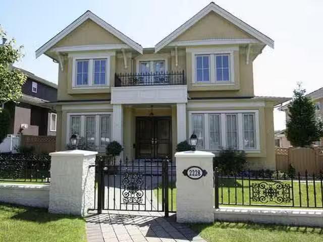 House for sale in Vancouver, British Columbia