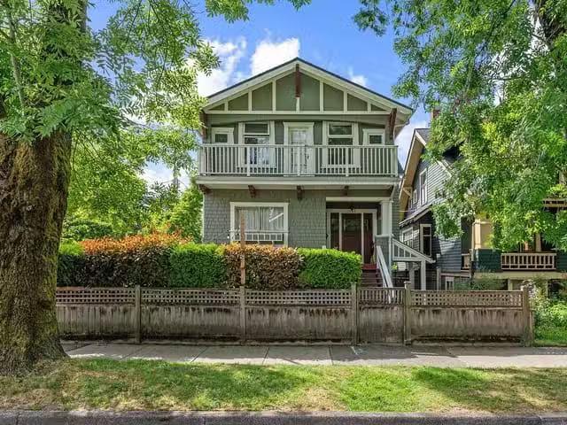 House for sale in Vancouver, British Columbia