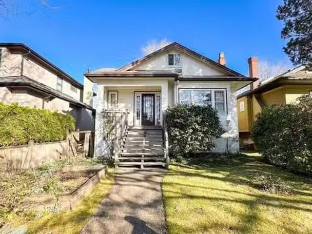 House for sale in Vancouver, British Columbia