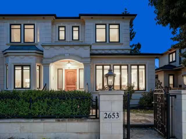 House for sale in Vancouver, British Columbia