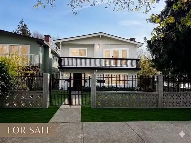 House for sale in Vancouver, British Columbia