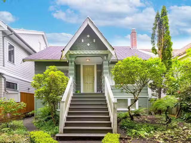 House for sale in Vancouver, British Columbia