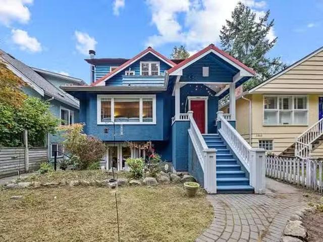 House for sale in Vancouver, British Columbia