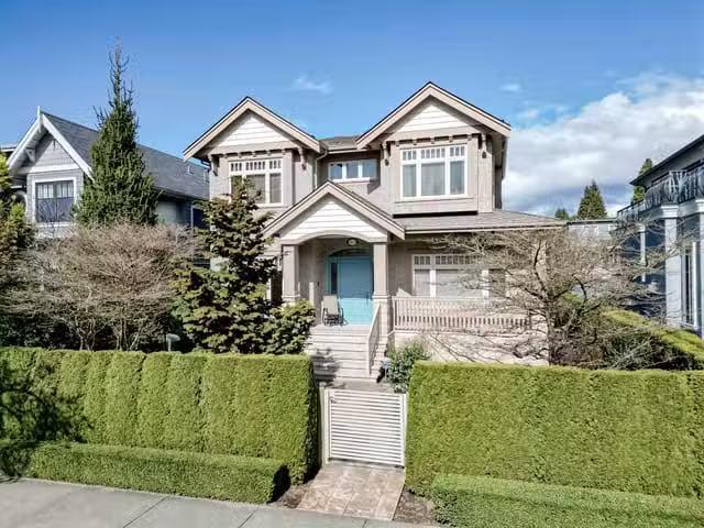 House for sale in Vancouver, British Columbia