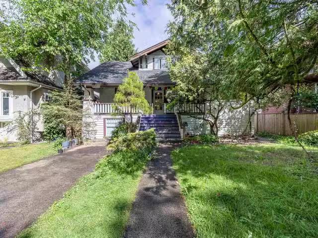 House for sale in Vancouver, British Columbia
