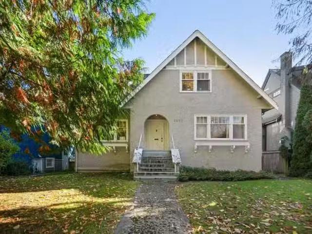 House for sale in Vancouver, British Columbia
