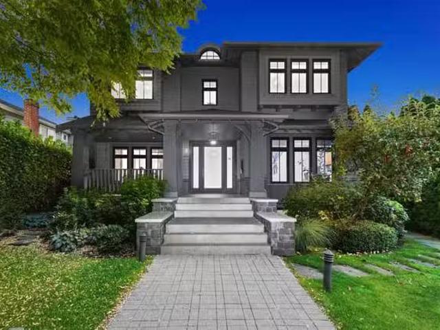 House for sale in Vancouver, British Columbia