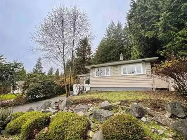 House for sale in West Vancouver, British Columbia
