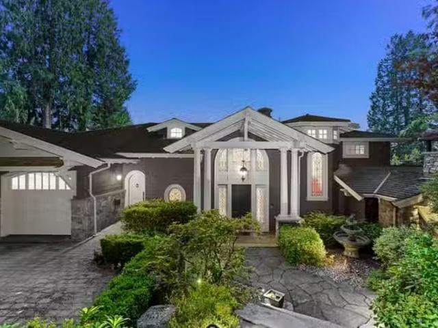 House for sale in West Vancouver, British Columbia