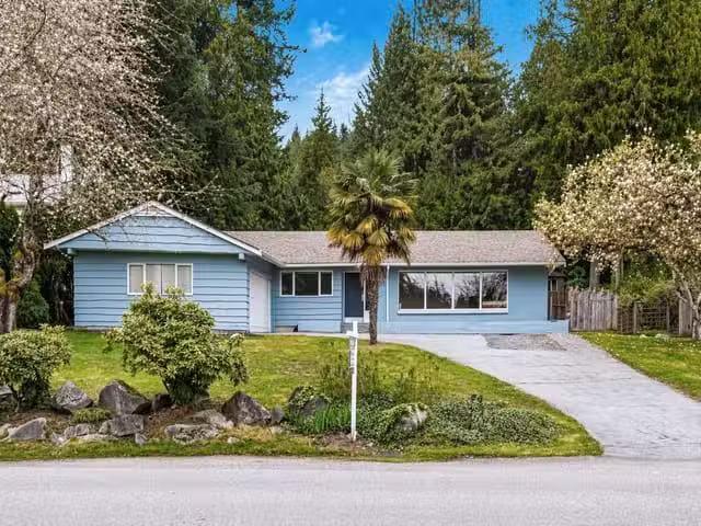 House for sale in West Vancouver, British Columbia