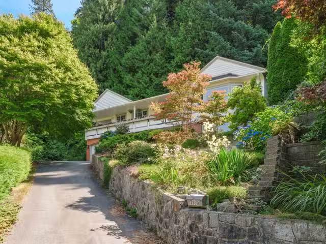 House for sale in West Vancouver, British Columbia