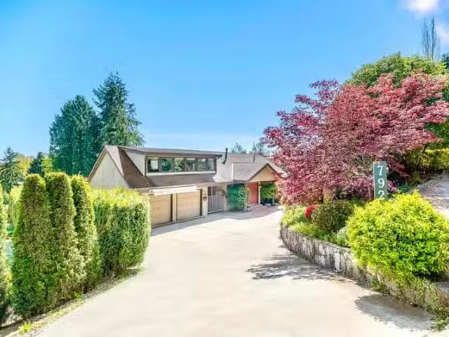 House for sale in West Vancouver, British Columbia