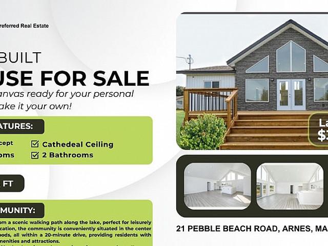 House for sale in Bifrost, Manitoba