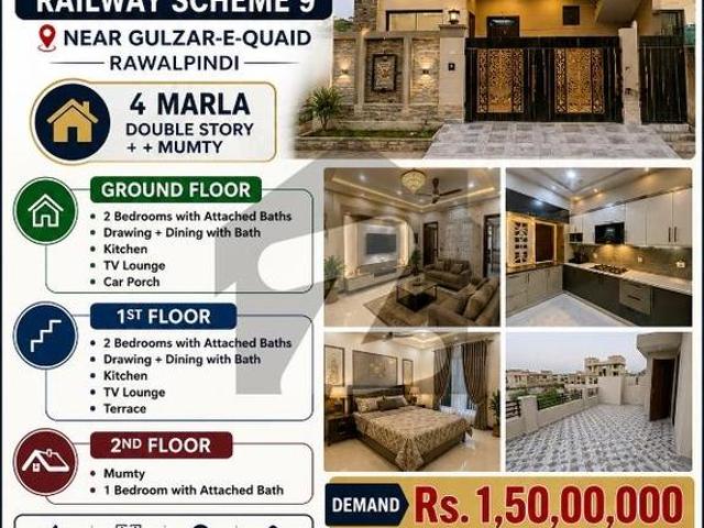 House for sale in Rawalpindi, Islamabad Capital Territory