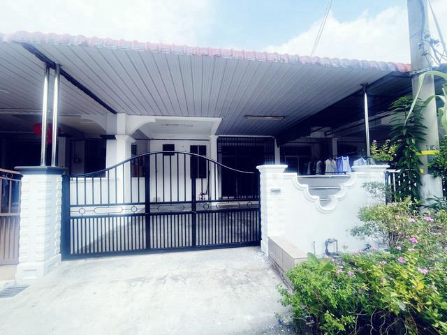 Terraced House for sale in Wellesley, Penang
