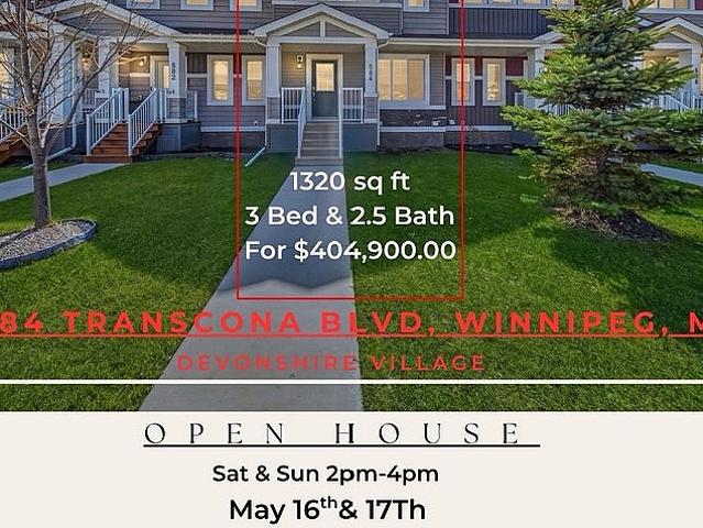 House for sale in East St. Paul, Manitoba