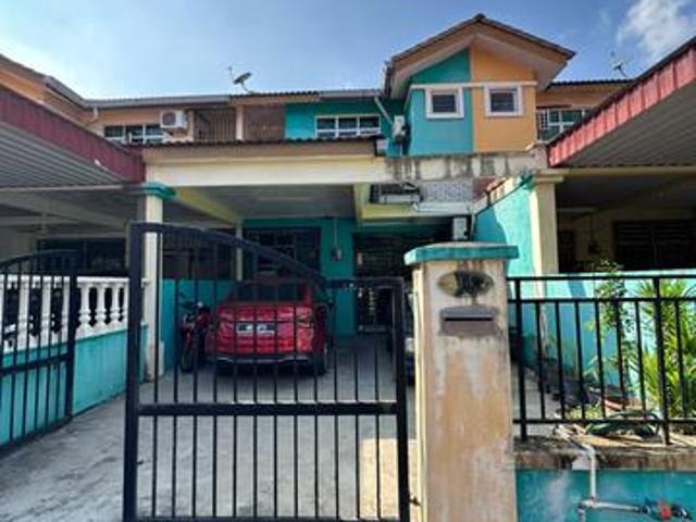 Terraced House for sale in Wellesley, Penang