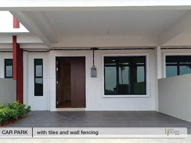 Terraced House for sale in Krubong, Malaka