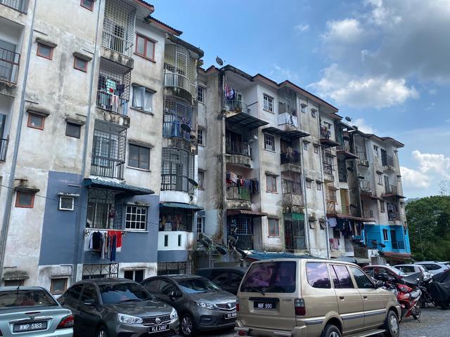 Flat for sale in Kajang, Langat