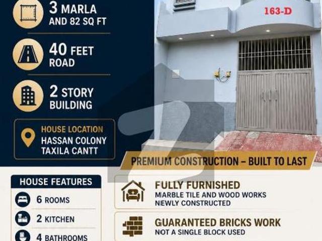 House for sale in ٹیکسلا, راولپنڈی ڈویژن